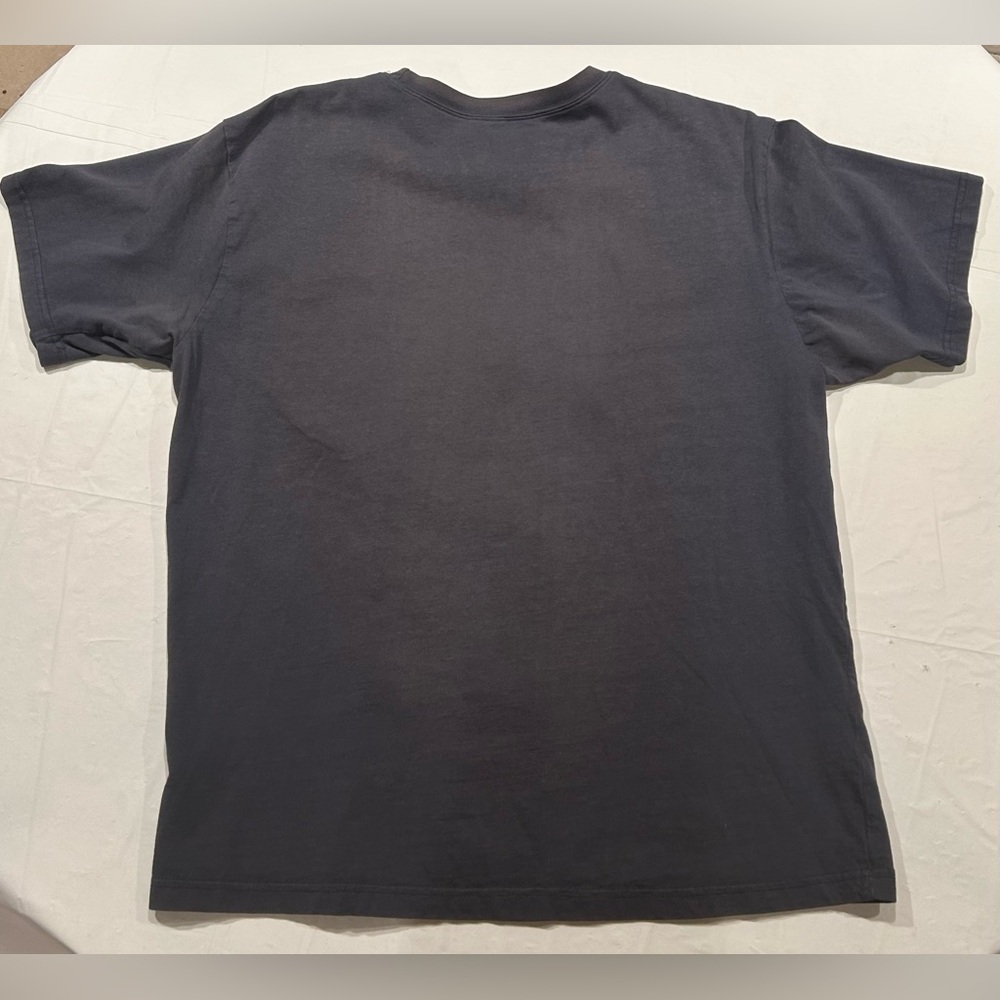 Vintage Disney Mickey Mouse Men’s T-Shirt Size (L) Large Navy - Picture 2 of 4